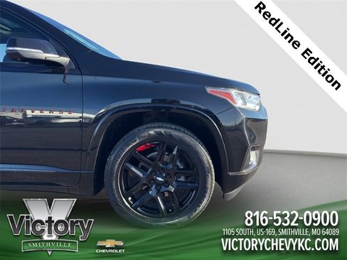 Used 2021 Chevrolet Traverse Premier w/ Redline Edition image 21