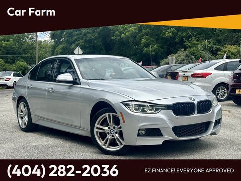 Used 2018 BMW 330i xDrive Sedan w/ M Sport Package AWD/4WD image 1