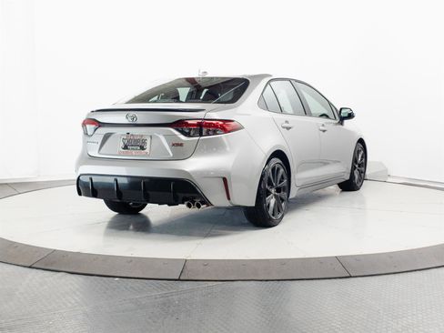 Certified 2025 Toyota Corolla XSE FWD image 12