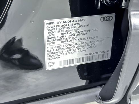 New 2026 Audi Q7 2.0T Premium Plus AWD/4WD image 28