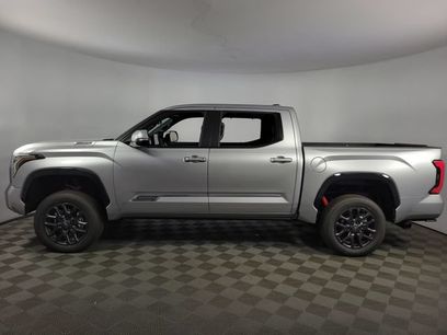 New 2026 Toyota Tundra Platinum