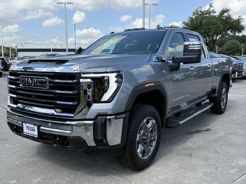 Used 2026 GMC Sierra 2500 SLT w/ Texas SLT Premium Package AWD/4WD image 9