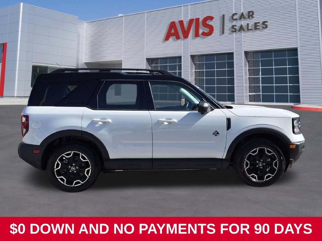 Used 2025 Ford Bronco Sport Outer Banks w/ Outer Banks Tech Package+ AWD/4WD image 5