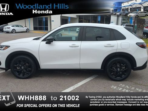 Certified 2024 Honda HR-V Sport image 8