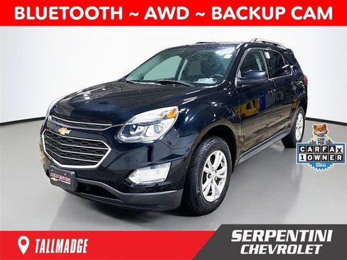 Used 2017 Chevrolet Equinox LT AWD/4WD image 1