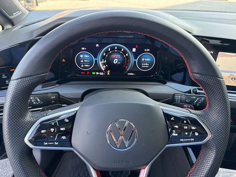 Certified 2023 Volkswagen GTI SE w/ Black Wheel Package image 35