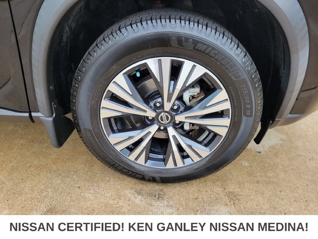 Certified 2021 Nissan Rogue SV AWD/4WD image 22