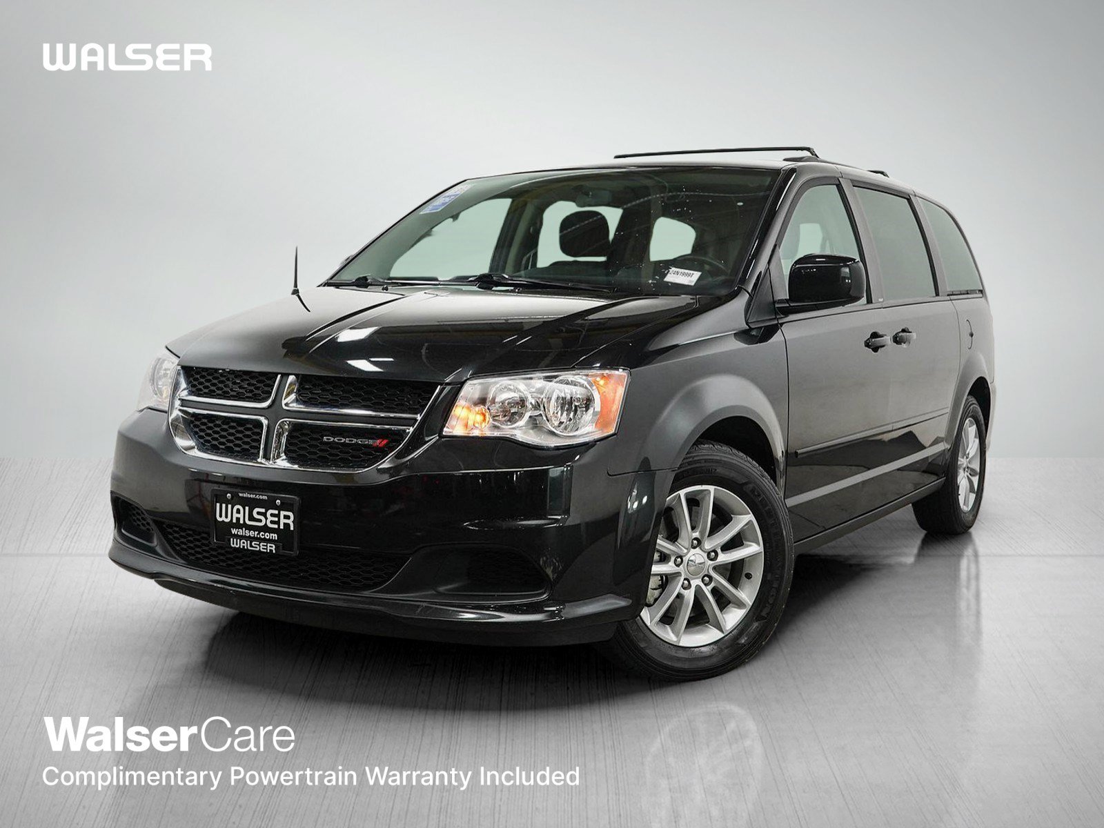 Used 2014 Dodge Grand Caravan SXT w/ Rear Park Assist Package FWD image 1