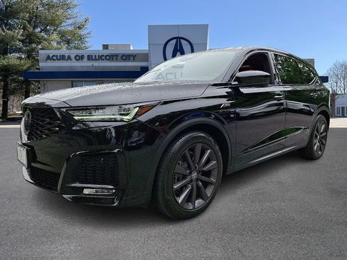 Certified 2025 Acura MDX A-Spec AWD/4WD image 3