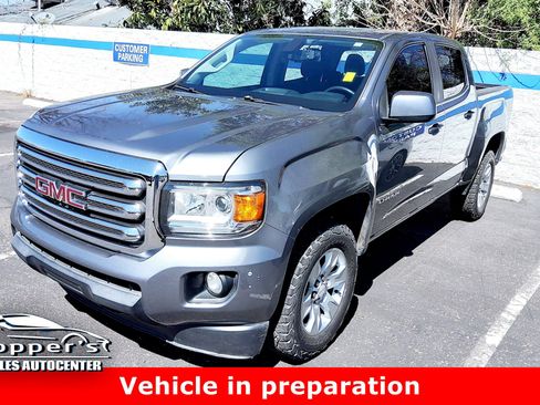 Used 2018 GMC Canyon SLE w/ SLE Convenience Package image 1