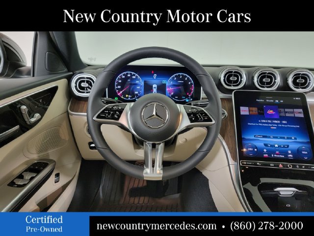 Certified 2024 Mercedes-Benz C 300 4MATIC Sedan image 22