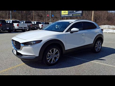 Used 2023 MAZDA CX-30 AWD 2.5 S w/ Preferred Package image 4