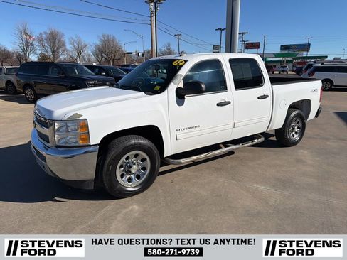 Used 2012 Chevrolet Silverado 1500 LT image 11
