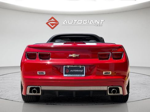 Used 2012 Chevrolet Camaro SS w/ RS Package RWD image 9