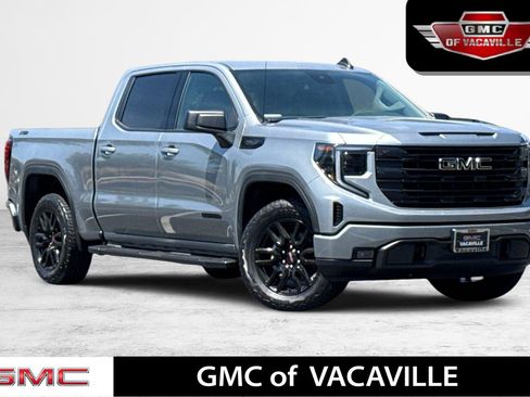 New 2026 GMC Sierra 1500 Elevation w/ LPO, Elevation Black Package AWD/4WD image 1