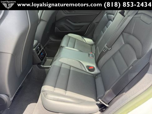 Used 2023 Porsche Taycan w/ Premium Package RWD image 13