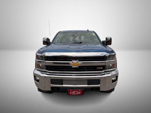 Used 2016 Chevrolet Silverado 2500 LTZ w/ Duramax Plus Package AWD/4WD image 7