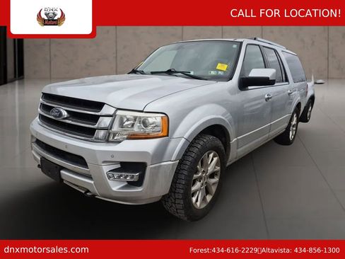 Used 2016 Ford Expedition Max Limited image 1