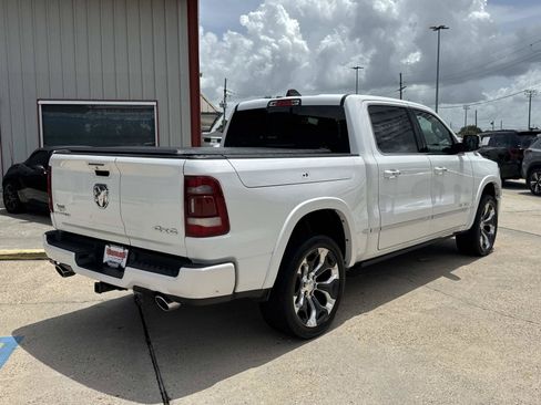 Used 2022 RAM 1500 Limited w/ Body Color Bumper Group AWD/4WD image 7