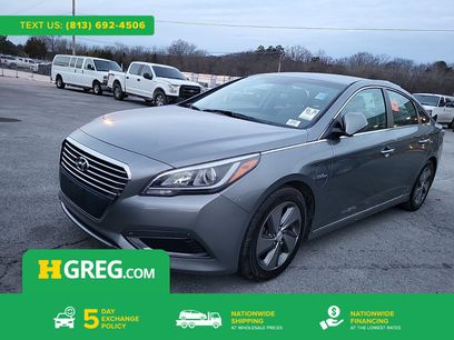 Used 2017 Hyundai Sonata Plug-In Hybrid