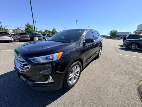Used 2020 Ford Edge SEL AWD/4WD image 3
