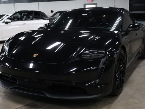 Used 2021 Porsche Taycan RWD image 1