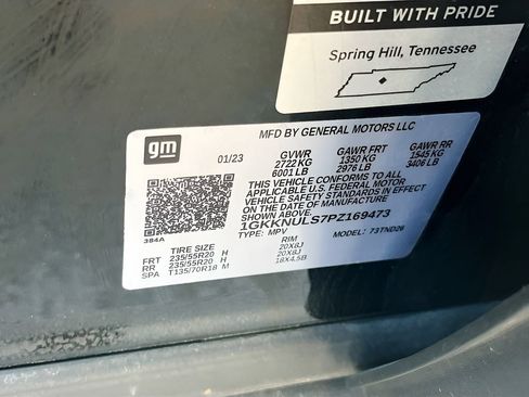 Used 2023 GMC Acadia SLT w/ Technology Package AWD/4WD image 34