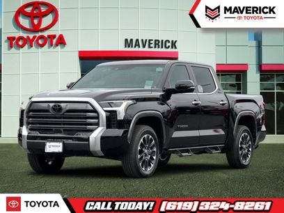 New 2026 Toyota Tundra Limited