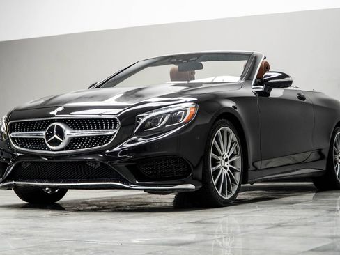 Used 2017 Mercedes-Benz S 550 Cabriolet image 9