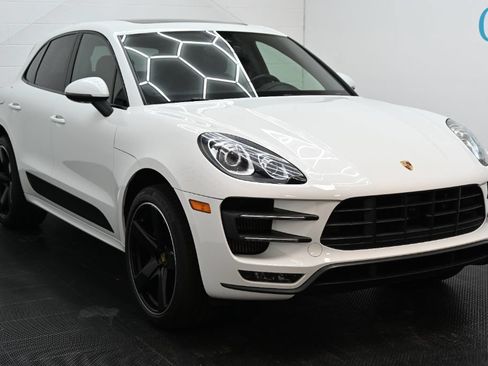 Used 2016 Porsche Macan Turbo w/ Premium Package Plus AWD/4WD image 2