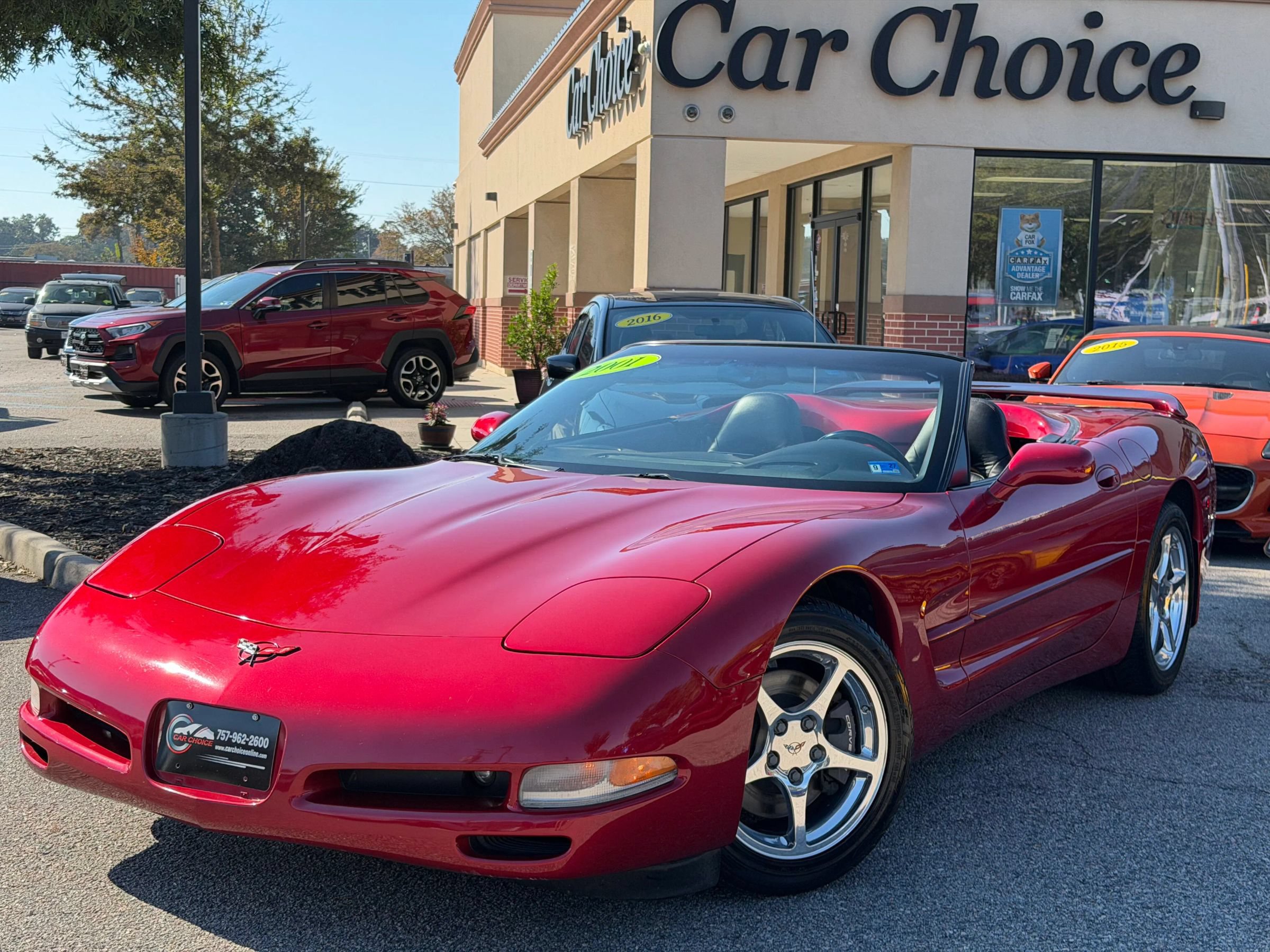 Used 2001 Chevrolet Corvette Convertible w/ Preferred Equipment Group2 RWD image 1