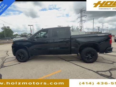 Certified 2019 Chevrolet Silverado 1500 Custom Trail Boss w/ Custom Convenience Package AWD/4WD image 5