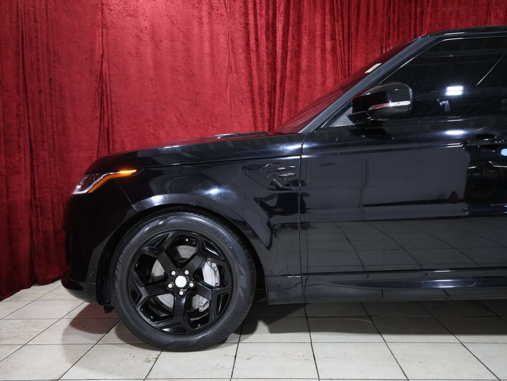 Used 2020 Land Rover Range Rover Sport HSE AWD/4WD image 5