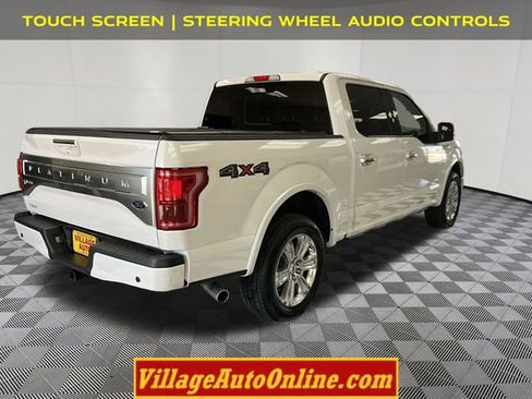 Used 2016 Ford F150 Platinum w/ Equipment Group 701A Luxury image 4