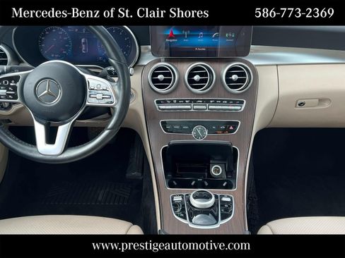 Used 2021 Mercedes-Benz C 300 4MATIC Sedan image 17