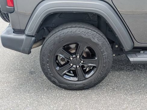 Used 2021 Jeep Wrangler Unlimited Sport AWD/4WD image 11