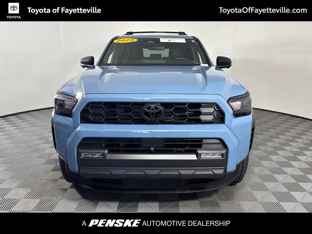 Certified 2025 Toyota 4Runner TRD Off-Road Premium AWD/4WD image 20