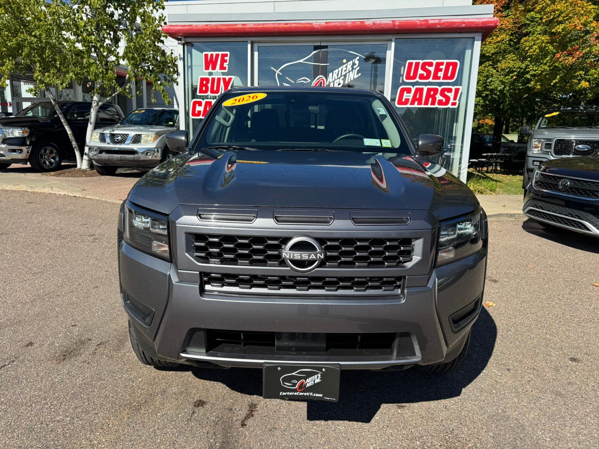 Used 2026 Nissan Frontier SV AWD/4WD image 3