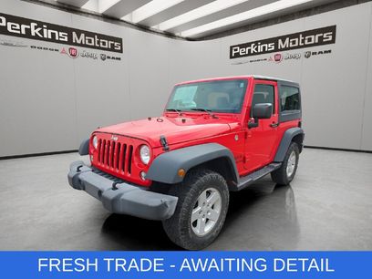 Used 2017 Jeep Wrangler Sport w/ Quick Order Package 24S