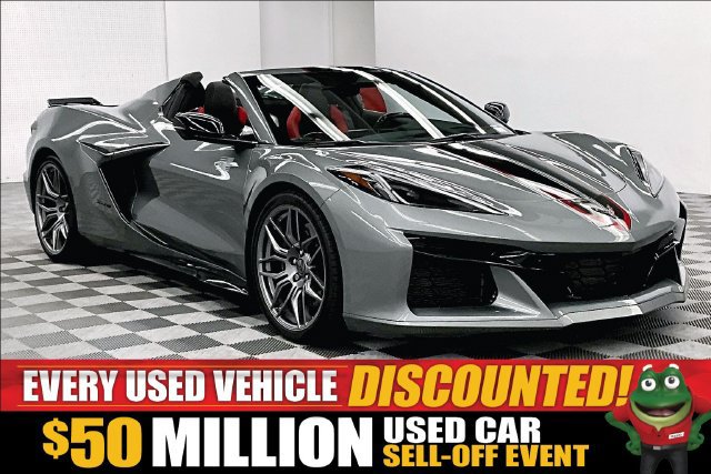 Used 2024 Chevrolet Corvette Z06 RWD image 1