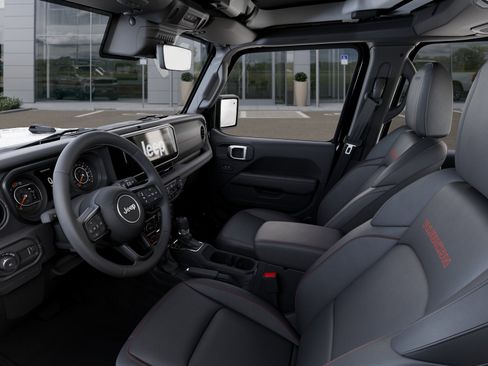 New 2026 Jeep Wrangler Unlimited Rubicon AWD/4WD image 48