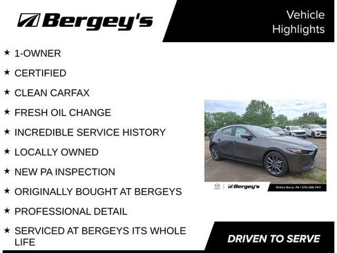 Used 2025 MAZDA MAZDA3 s image 4