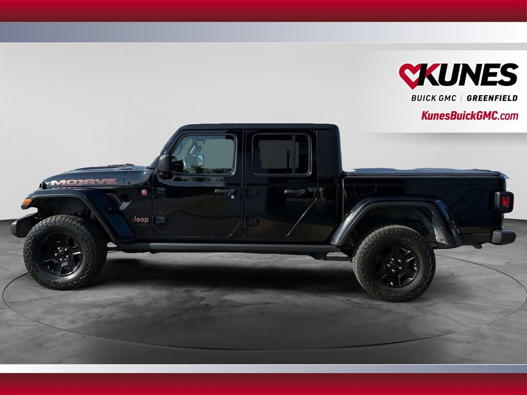 Used 2022 Jeep Gladiator Mojave w/ Trailer Tow Package AWD/4WD image 6
