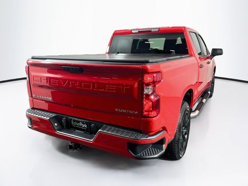 Used 2025 Chevrolet Silverado 1500 Custom RWD image 9