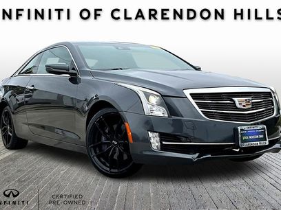Used 2018 Cadillac ATS Premium Luxury
