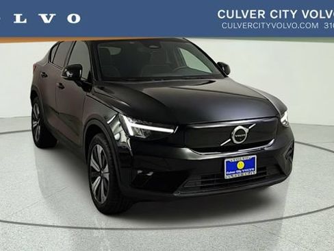 Certified 2023 Volvo C40 P8 Recharge Plus w/ Protection Package Premier AWD/4WD image 1