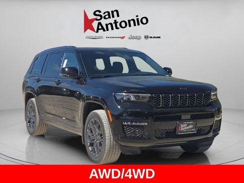 New 2025 Jeep Grand Cherokee L Summit w/ Obsidian Package AWD/4WD image 2