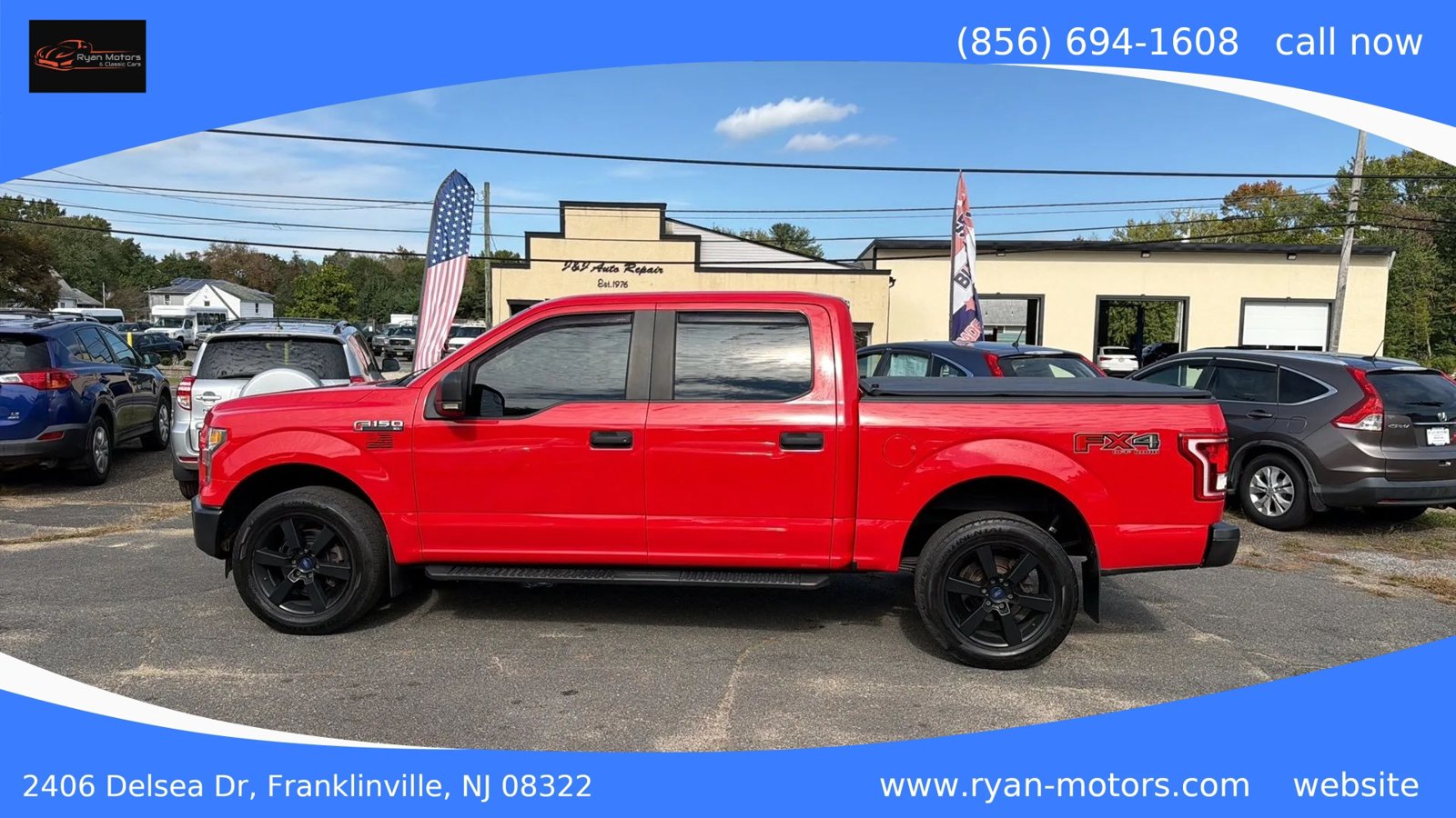 Used 2016 Ford F150 XL w/ Equipment Group 101A Mid AWD/4WD image 8