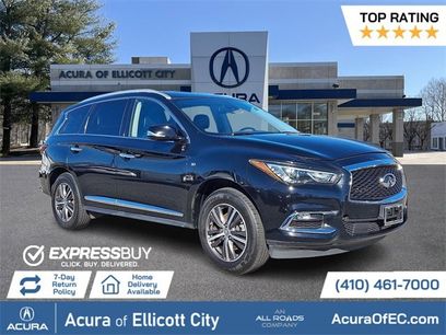 Used 2019 INFINITI QX60 Luxe w/ Essential Package