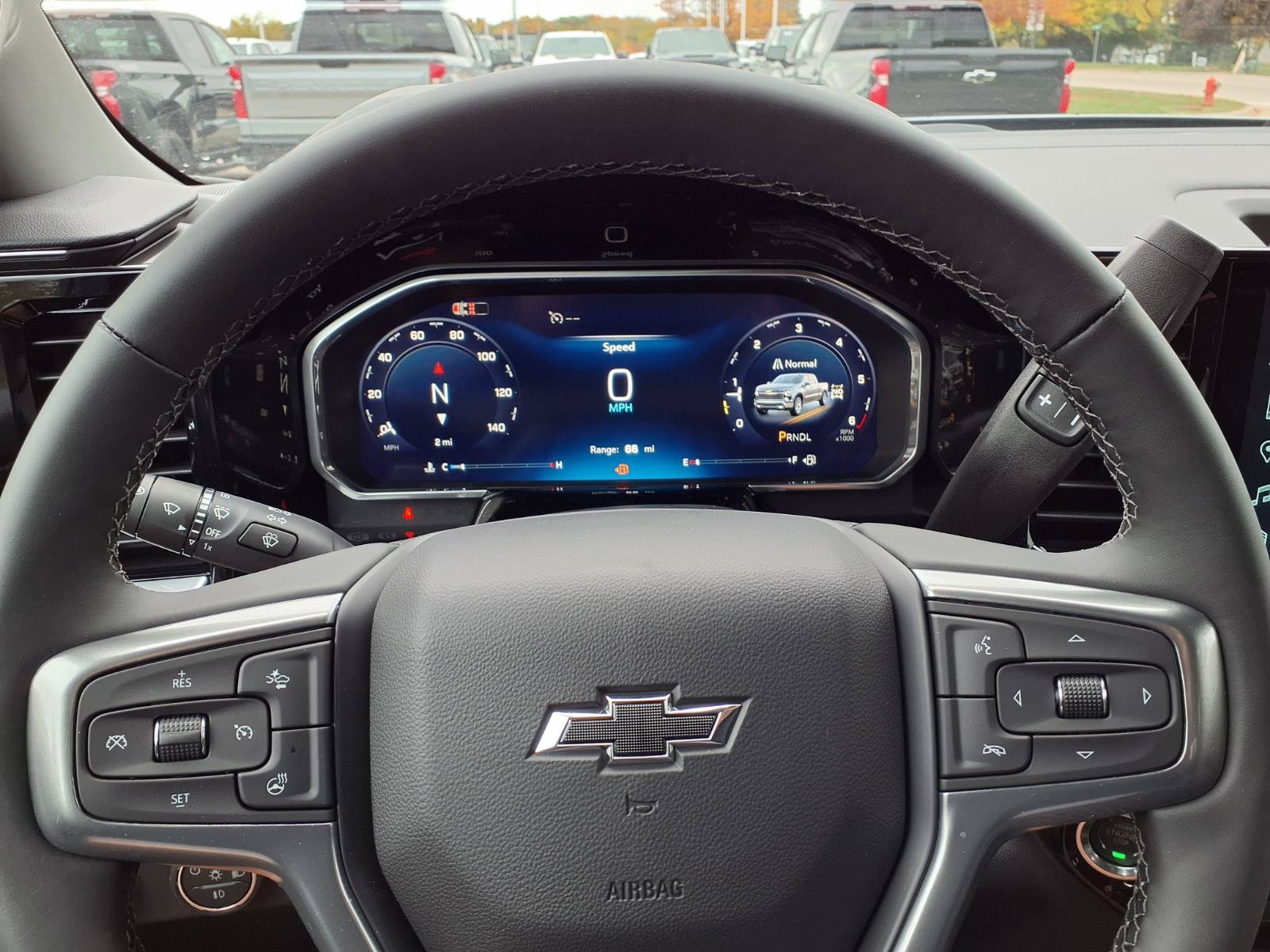 New 2026 Chevrolet Silverado 1500 RST w/ RST Select Package AWD/4WD image 16